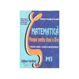 Matematica Manual Pentru Clasa XI A Trunchi Comun Curriculum