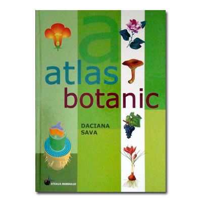 Atlas botanic. Editie cartonata - Daciana Sava