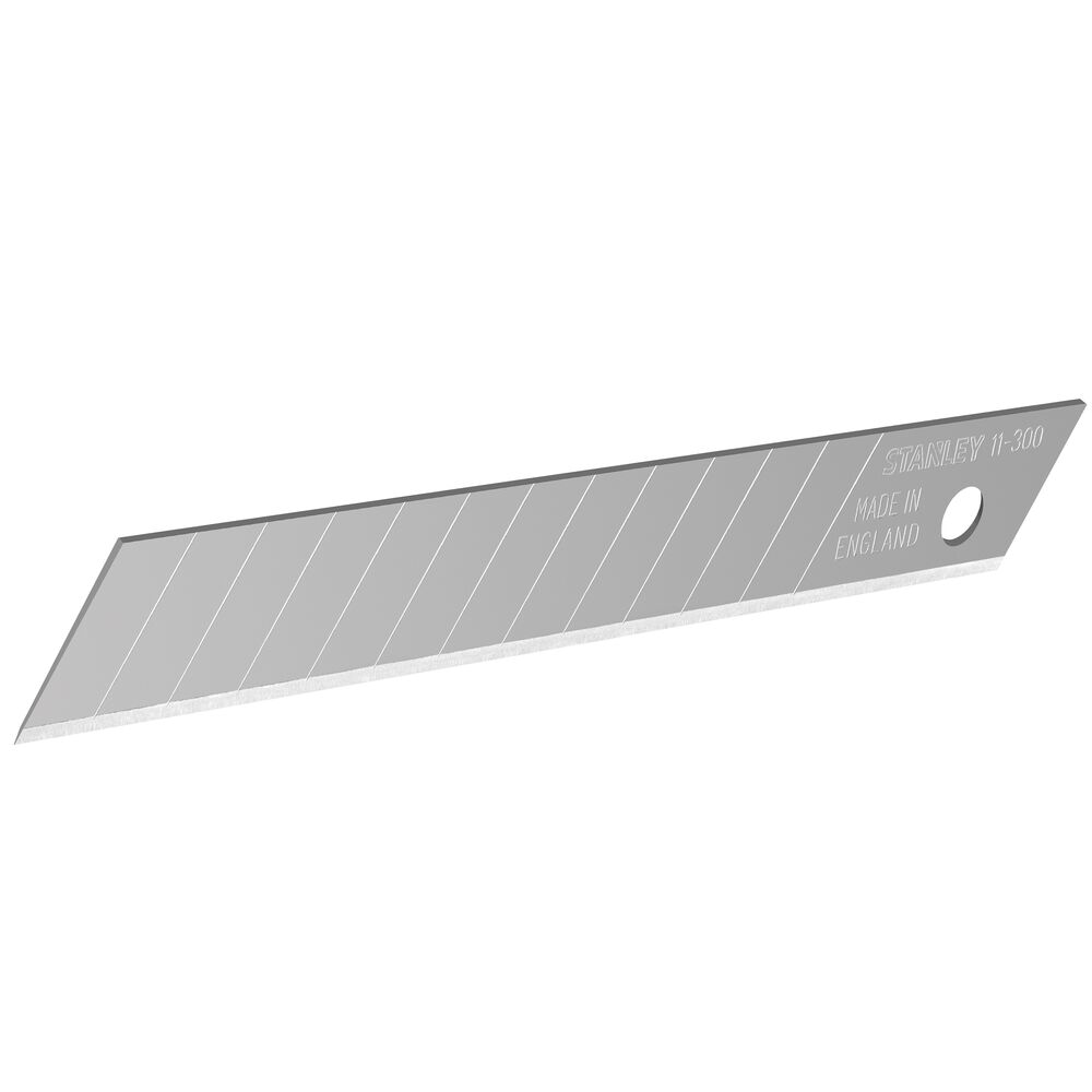 Stanley 0-11-300, Set de 10 lame segmentate cu latimea de 9mm
