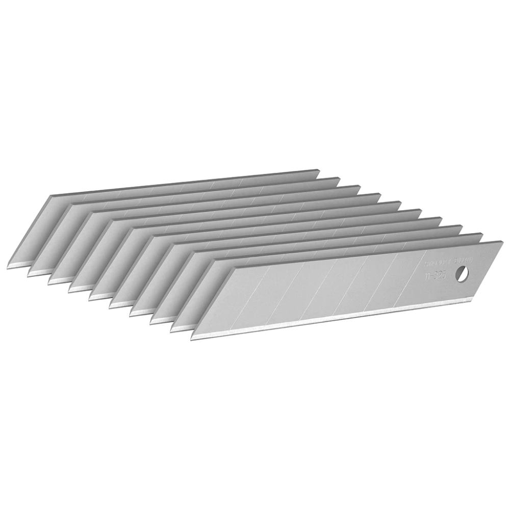 Stanley 1-11-325, Set de 20 lame segmentate cu latimea de 25mm