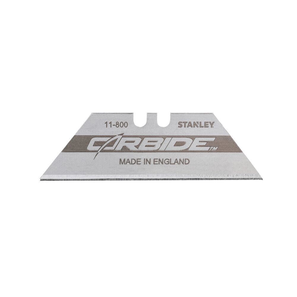Stanley 0-11-800, Set de 5 lame trapezoidale Fatmax Carbide cu lungimea de 62mm si latimea de 19mm