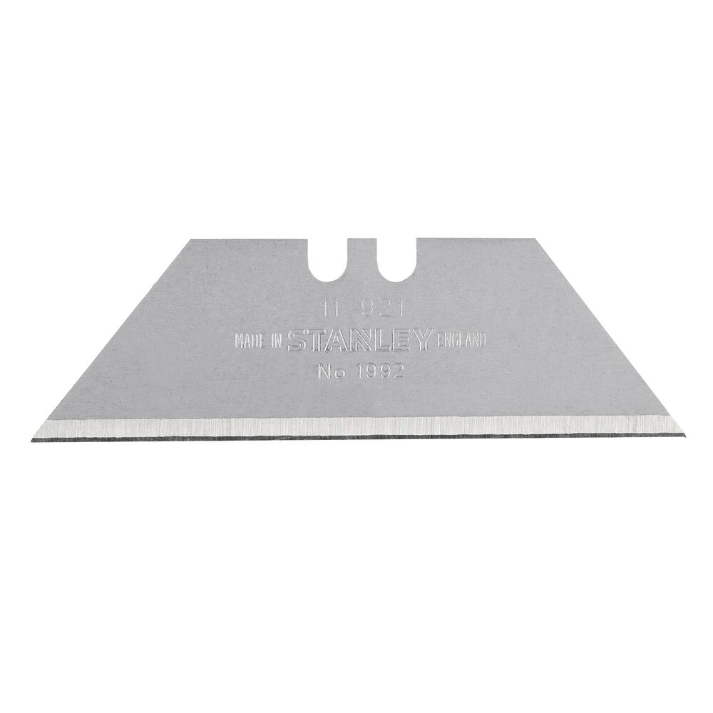 Stanley 0-11-921, Set de 5 lame trapezoidale 1992 cu lungimea de 62mm si latimea de 19mm