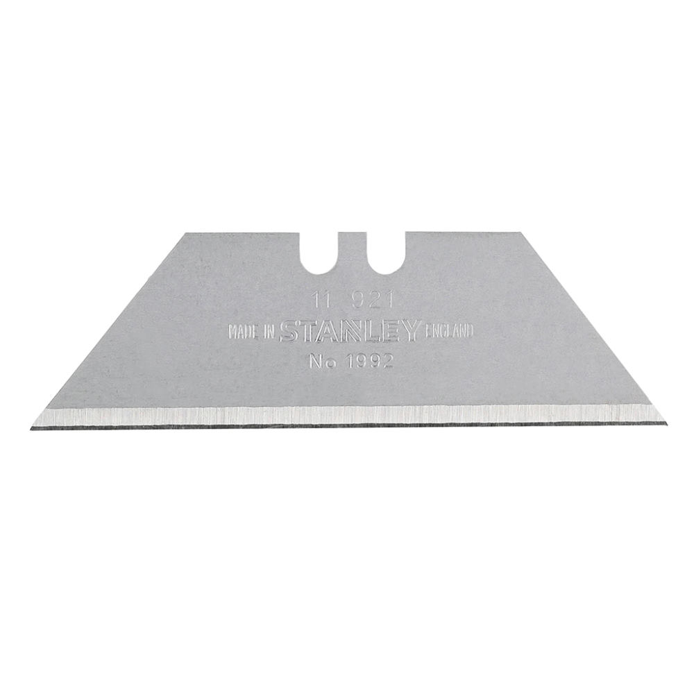 Stanley 2-11-921, Set 10 lame trapezoidale 1992 cu lungimea de 62mm si latimea de 19mm