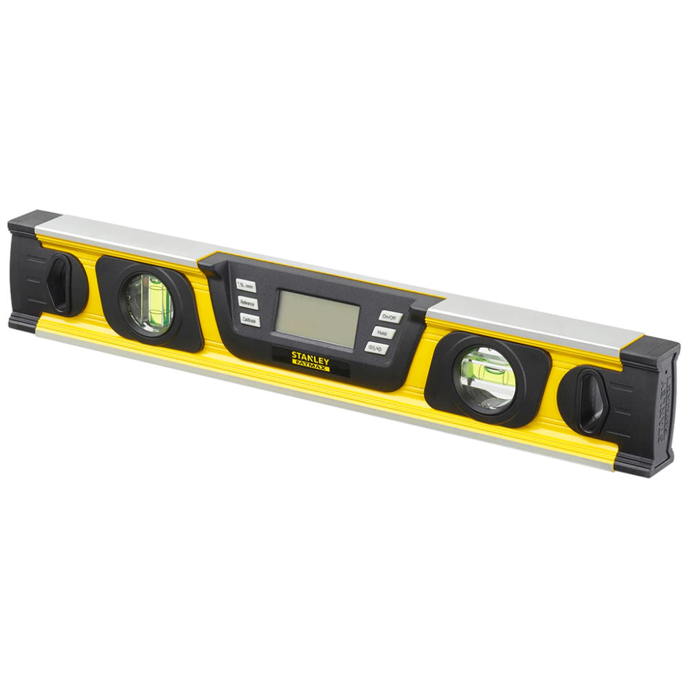 Stanley 0-42-063, nivela fatmax digitala, 40 mm, 2 fiole, 360°, atentionare sonora