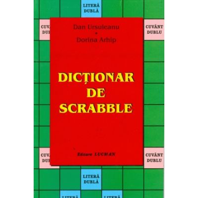 Dictionar De Scrabble - Dan Ursuleanu