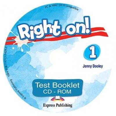 Curs engleza Right on! 1 Test Booklet CD-ROM - Jenny Dooley