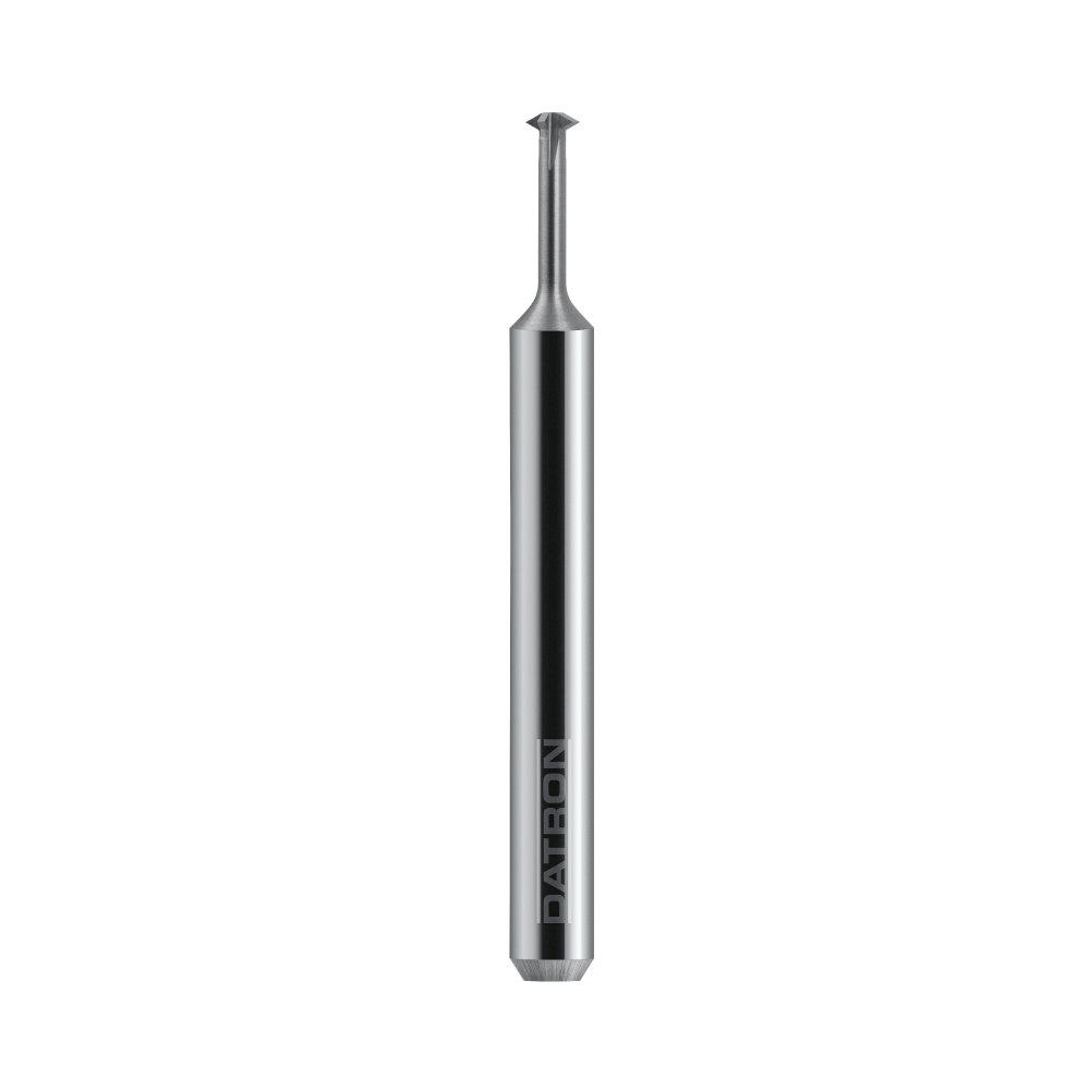Freza pentru filetare 4 caneluri, Datron 0068420, 2.0x0.20x3.0mm, M2.5 - M4