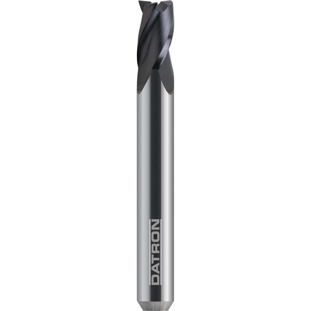 Freza cu 3 caneluri pentru otel, Datron 0068551,  1.75x3.0mm