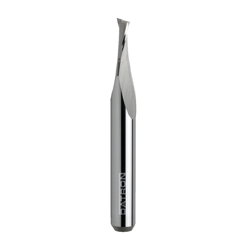 Freza cu 2 caneluri, HSC+, pt. plastic, Datron 0068815, 1.5x6.0x3.175mm