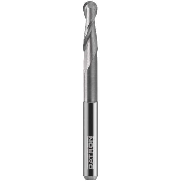 Freza cu varf rotund, Datron 0078508, Toric Cut, raza 4.0, 8.0x8.0mm