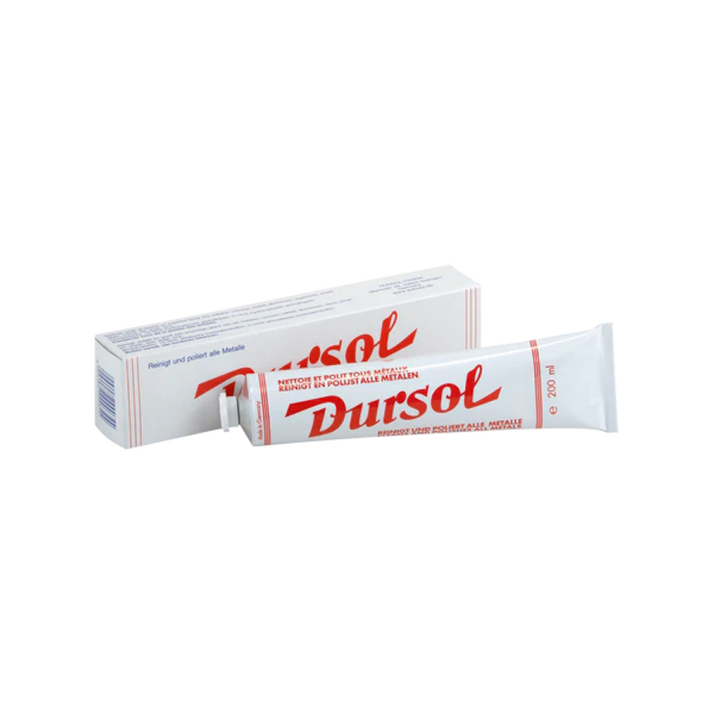 Dursol Metal Polish, Pasta de polisat pentru toate suprafetele metalice, 200ml