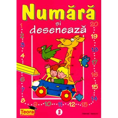 Numara si deseneaza, 3 (0412)