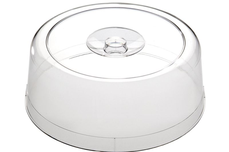 Capac rotund, din plastic transparent, diametru 300mm