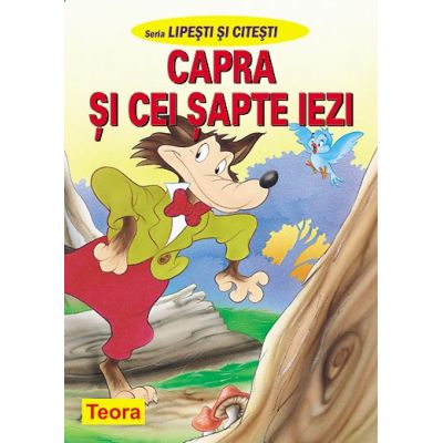 Seria lipesti si citesti - Capra si cei 7 iezi (0758)