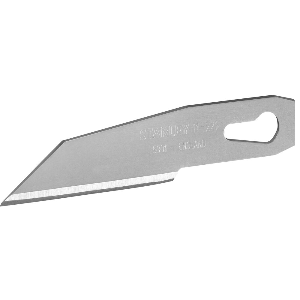 Stanley 1-11-221, Set de 50 lame de precizie pentru cutit cu latimea de 9mm