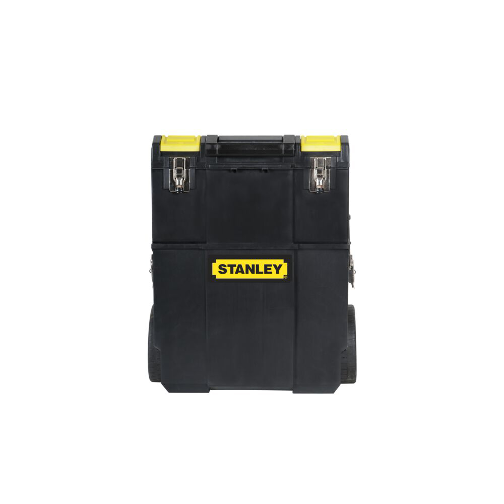 Stanley 1-70-327, Sistem de depozitare 3 in 1, mobil, inchizatoare metalice, roti de 7