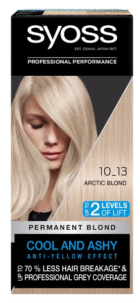 SYOSS COLOR VOPSEA DE PAR 10-13 BLOND ARCTIC
