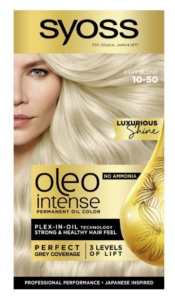SYOSS OLEO VOPSEA DE PAR 10-50 BLOND CENUSIU