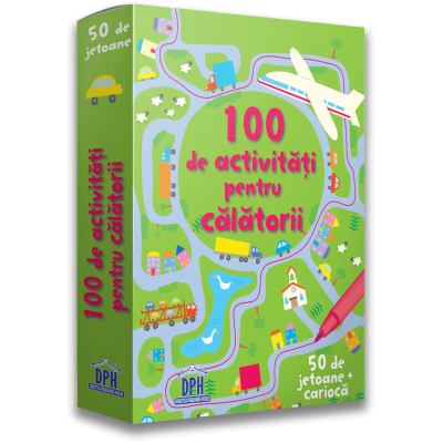 100 de activitati pentru calatorii