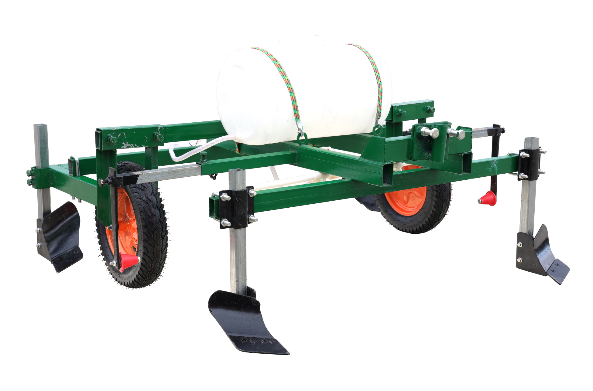 ProGARDEN Dispozitiv intindere folie si aplicare tratamente prin pulverizare, 110cm, 30L pentru minitractoare Campo T