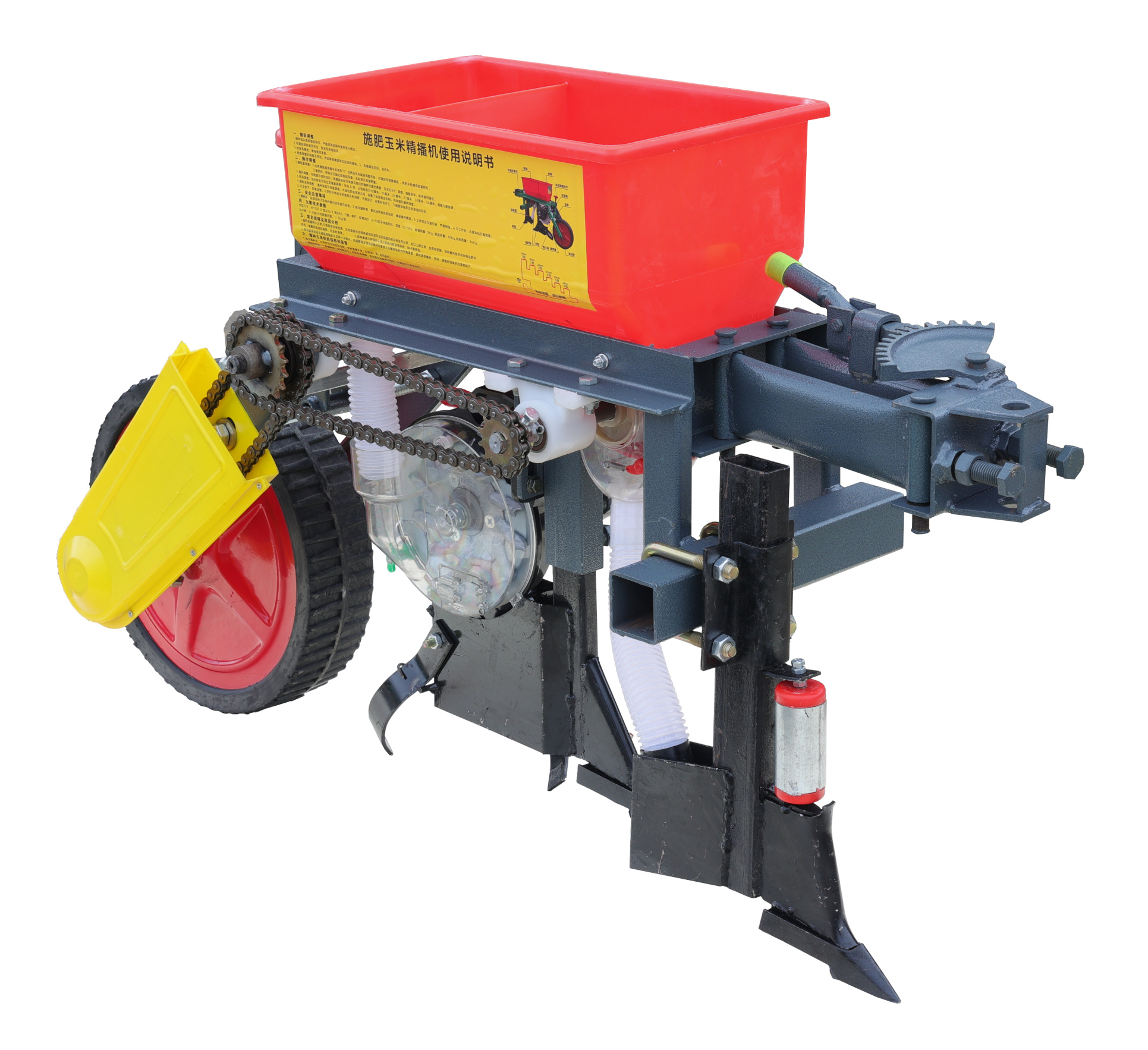 ProGARDEN Semanatoare mecanica la 1 rand, 15cm pentru minitractoare Campo T