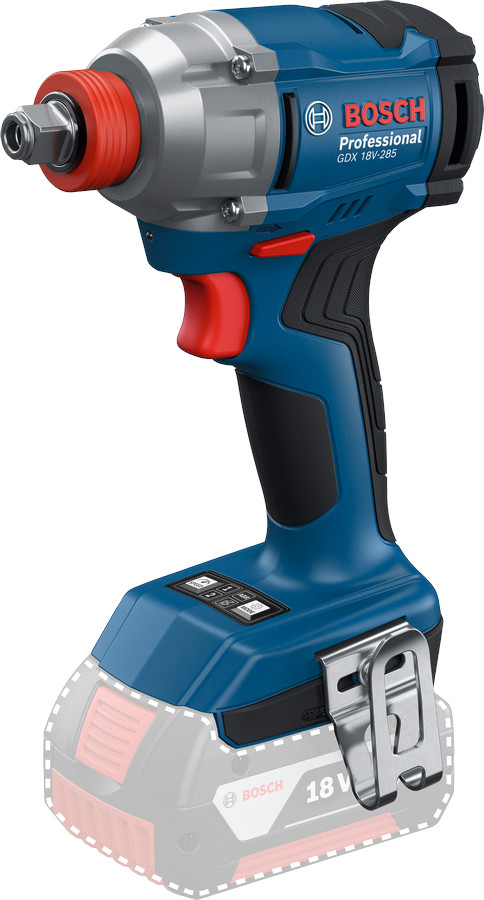 Bosch GDX 18V-285 (solo) Masina de gaurit cu percutie 18V, fara acumulator in set