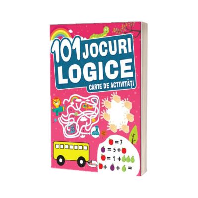 101 jocuri logice. Carte de activitati