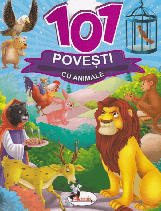 101 Povesti cu animale - Cristian Constantin