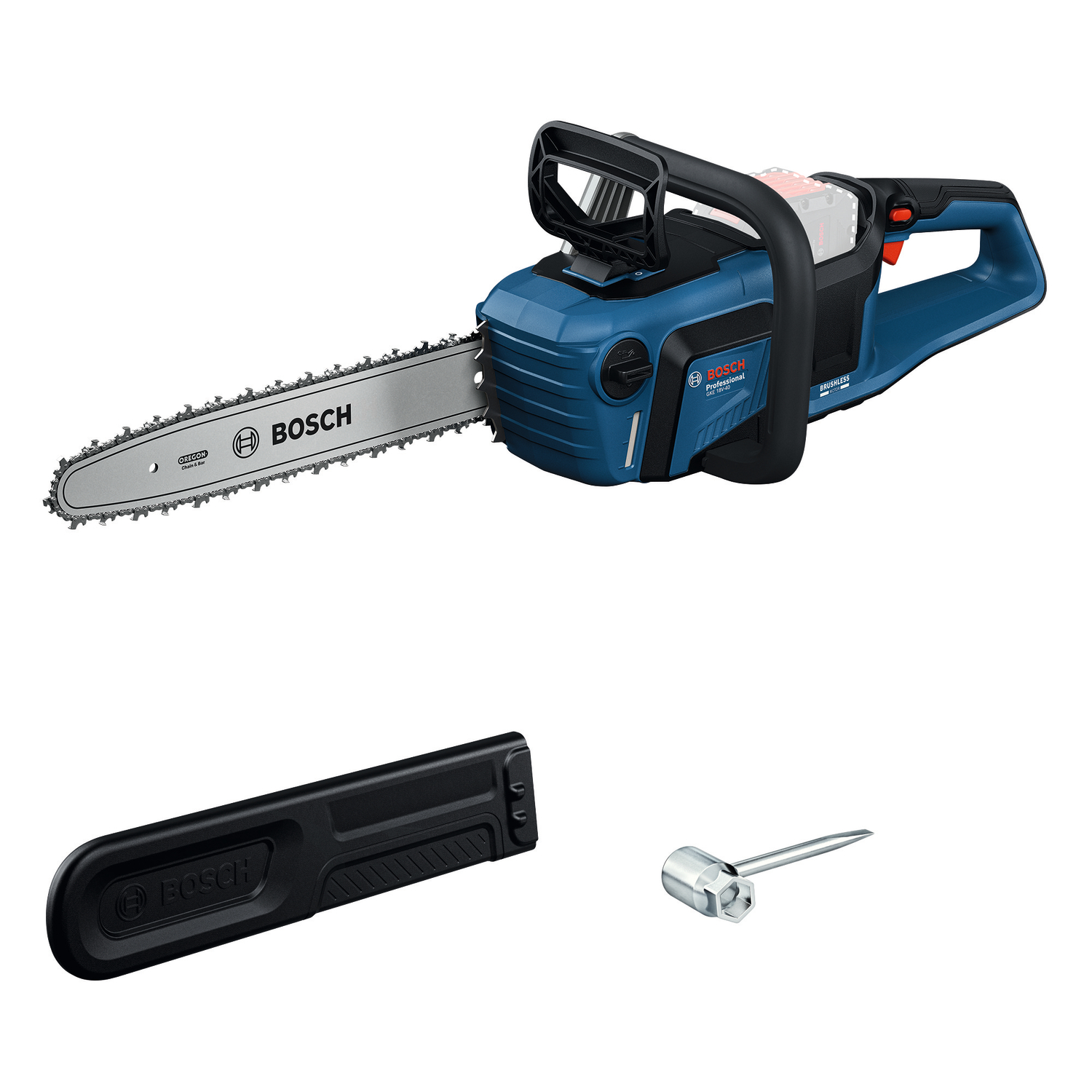 Bosch GKE 18V-40 BCE (solo) Ferastrau cu lant 18V,  3/8
