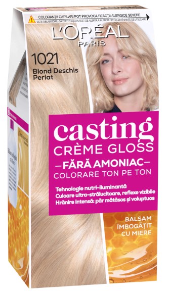 CASTING CR.GLOSS VOPSEA DE PAR 1021 BLOND DESCHIS PERLAT