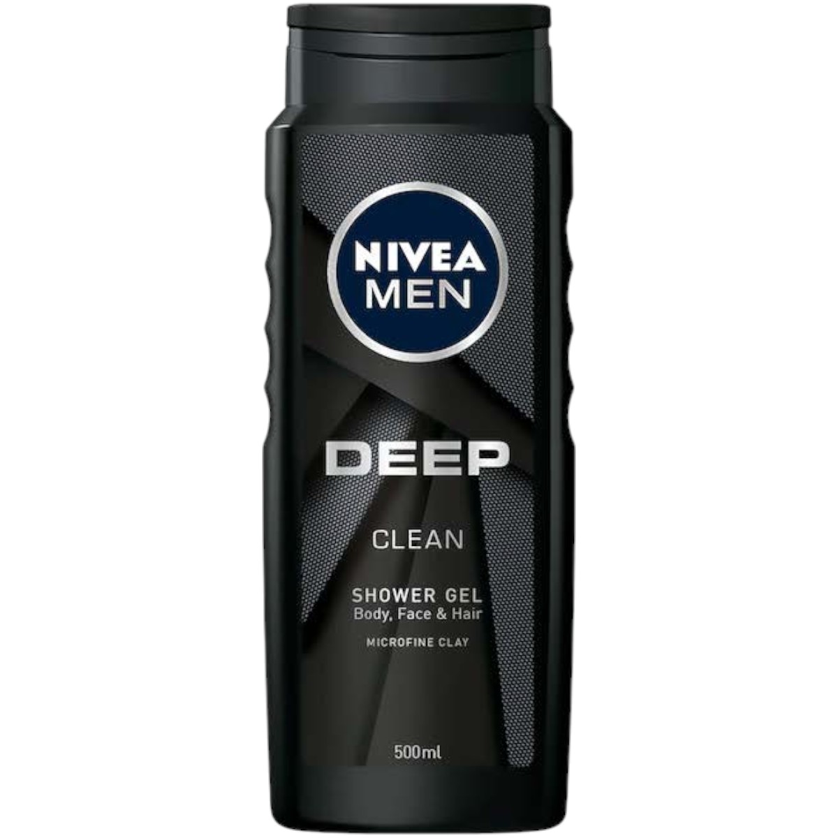 NIVEA MEN GEL DE DUS 500ML DEEP CLEAN