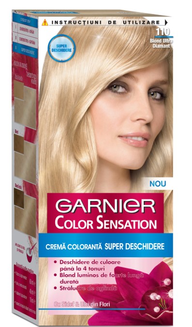 GARNIER COLOR SENS. VOPSEA DE PAR 110 BLOND ULTRA DIAMANT