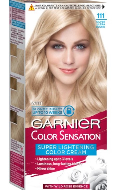 GARNIER COLOR SENS. VOPSEA DE PAR 111 BLOND ULTRA ARGINTIU