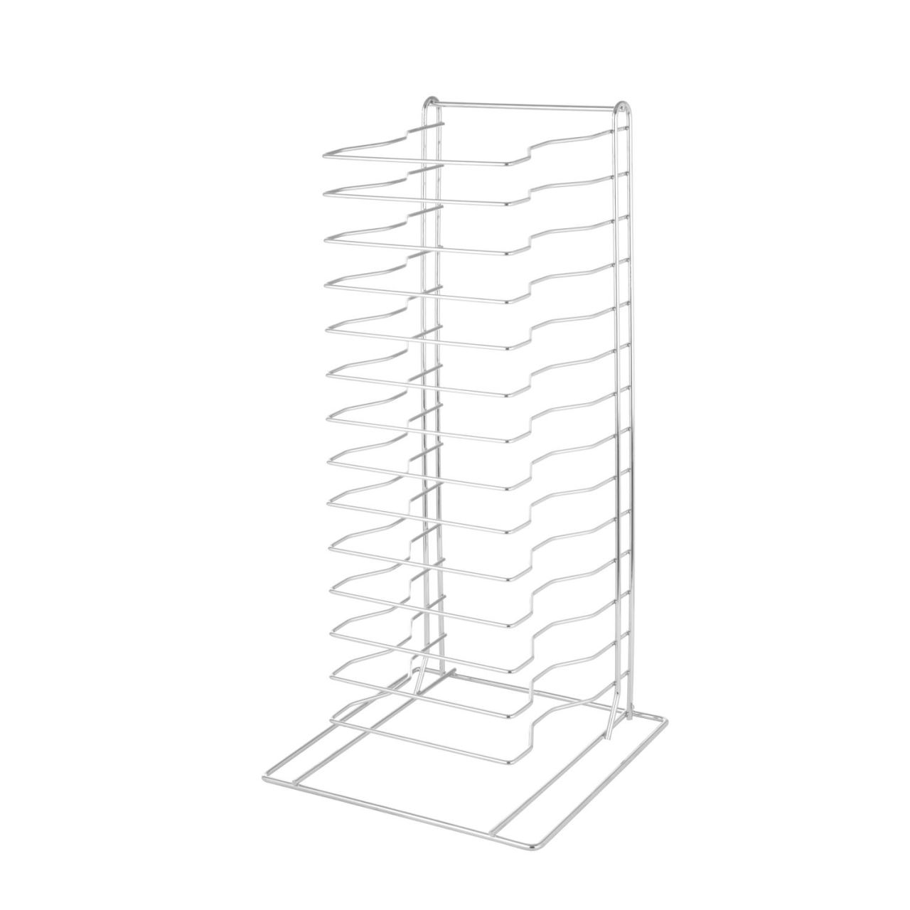 Stand pizza cu 14 compartimente Hendi, 300x305x(H)680 mm