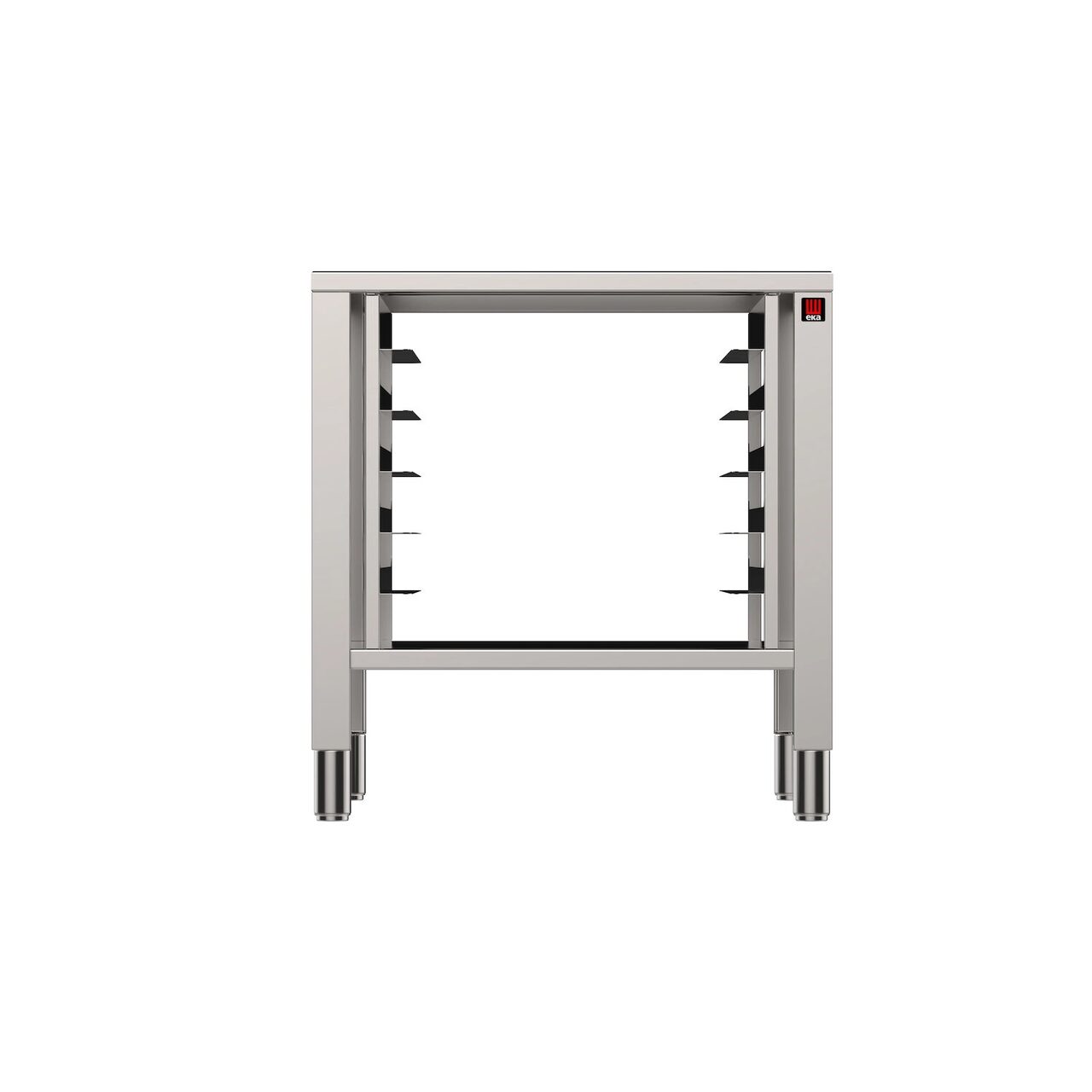 Suport pentru cuptor EKA cu 5 ghidaje Hendi, si  pentru tavi 600x400 mm, 710x640x(H)770 mm