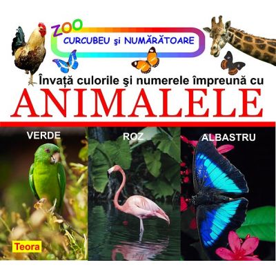 Invata culorile si numerele impreuna cu animalele - diana rotaru (1162)
