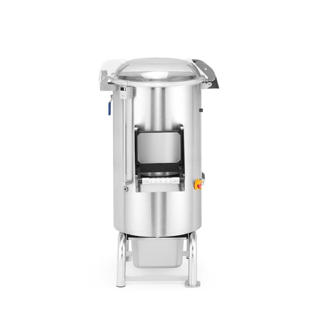 Masina pentru curatat cartofi, Kitchen Line. 18kg/28L, productivitate 240-360kg/h,1100W, 220v, 622x540x(h)997mm