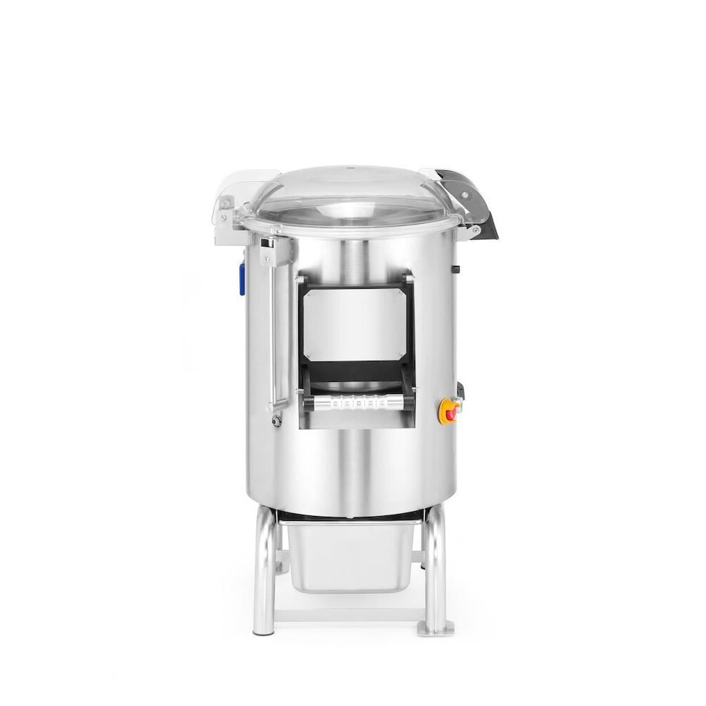 Masina pentru curatat cartofi, Kitchen Line. 10kg/20L, productivitate 130-200kg/h, 750W, 220v,622x540(h)x857mm