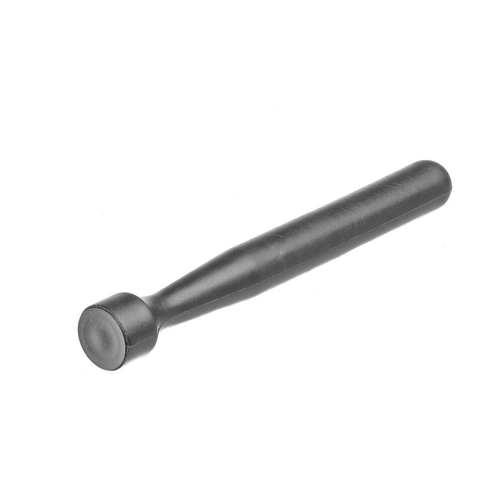 Agitator bar muddler, Hendi, Bar up, netezire, Negru, ø34x207mm