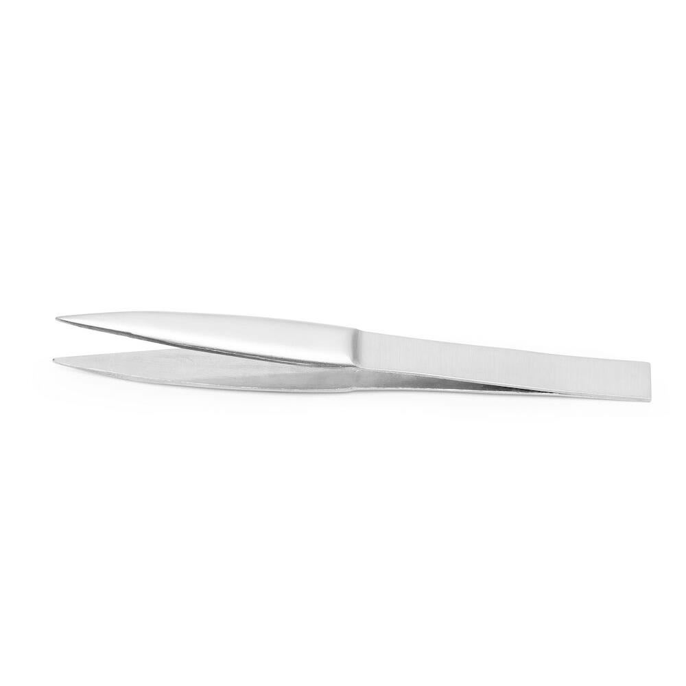 Penseta pentru oase din otel inoxidabil cu varful ascutit, Hendi, (L)155 mm