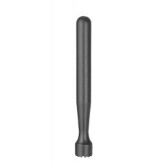 Agitator bar - muddler, Bar up, profilat,Hendi in forma de stea, Negru, ø34x207mm