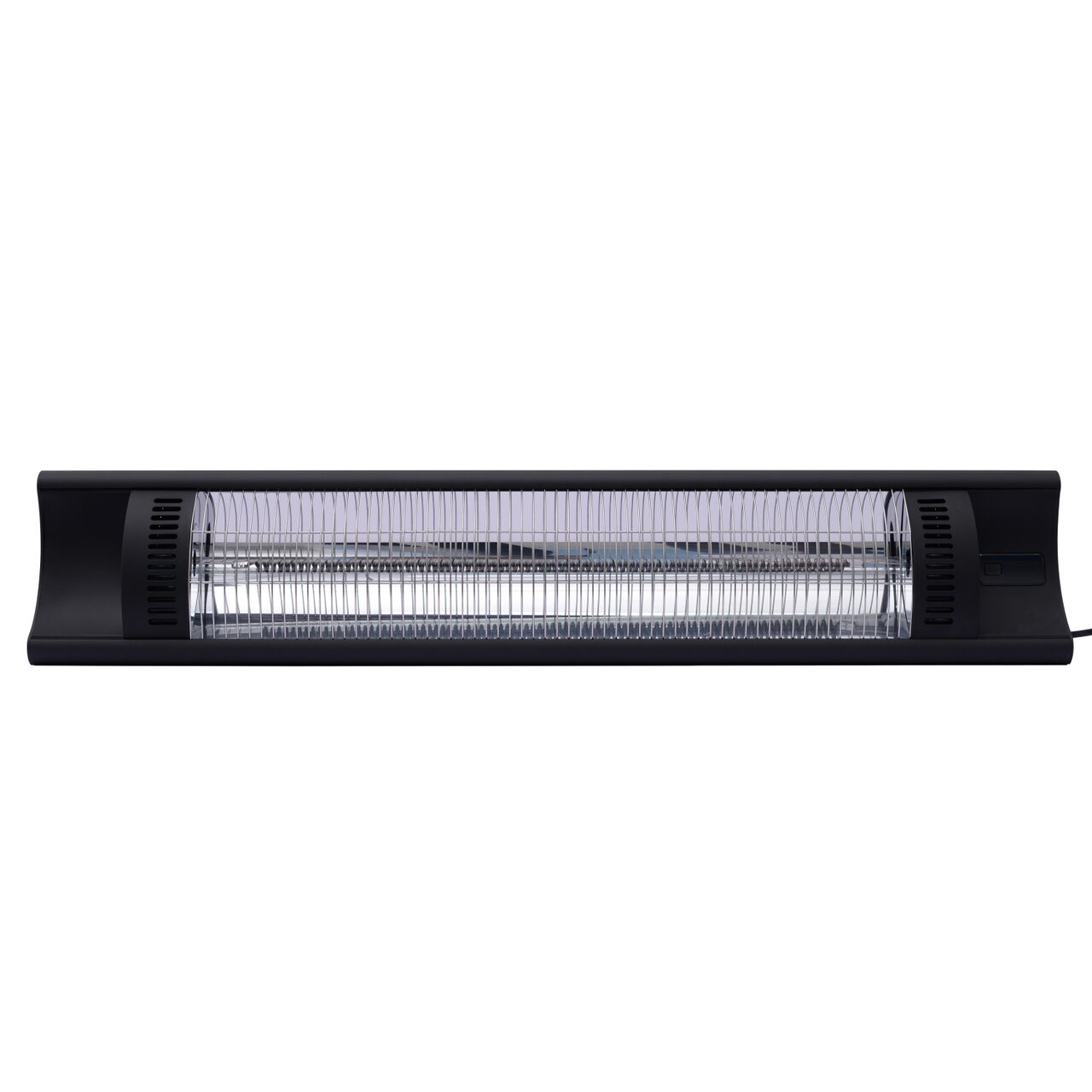 Incalzitor terasa Patio cu infrarosu, negru Hendi, 220-240V/2000W, 130x90x(H)900 mm