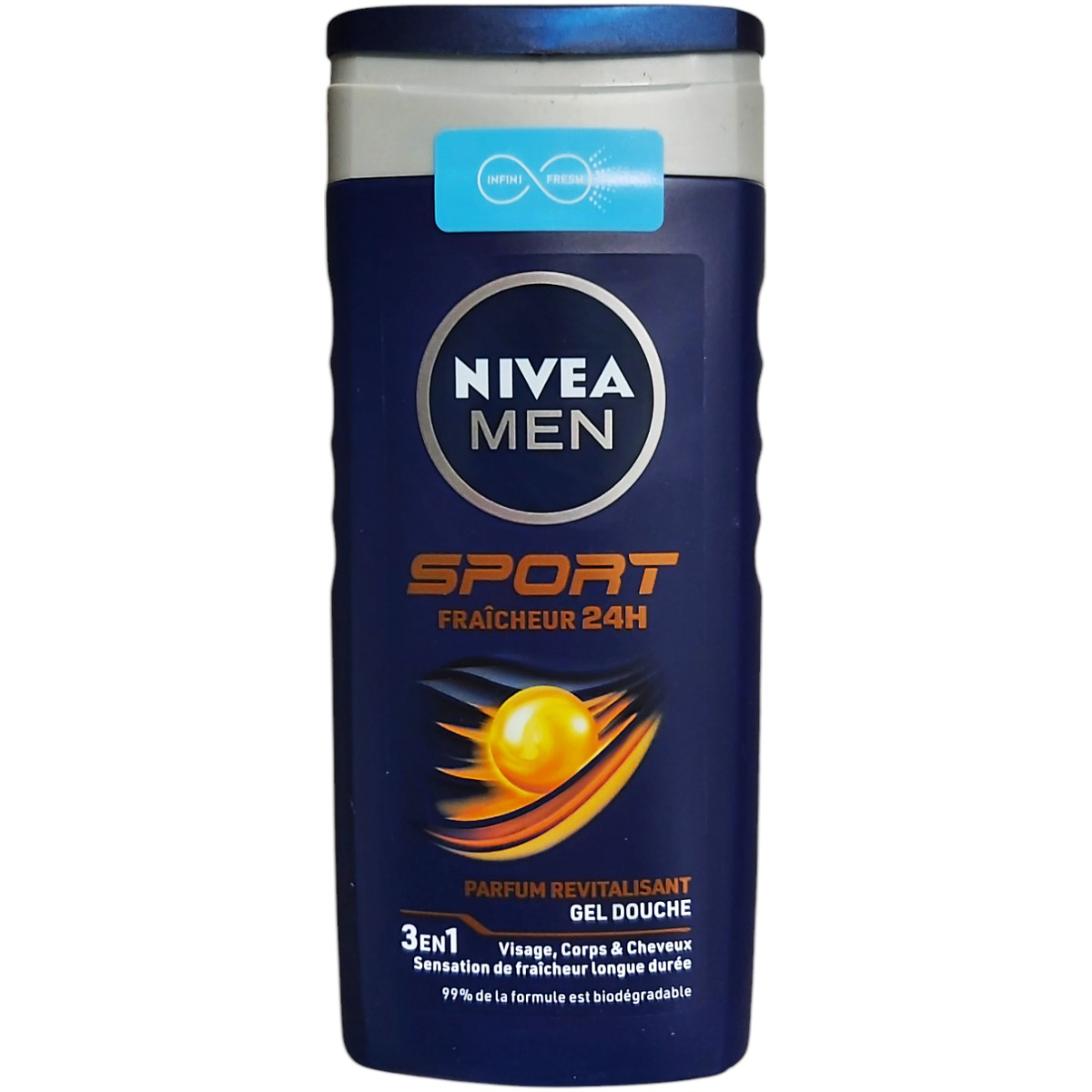 NIVEA MEN GEL DE DUS 250ML SPORT