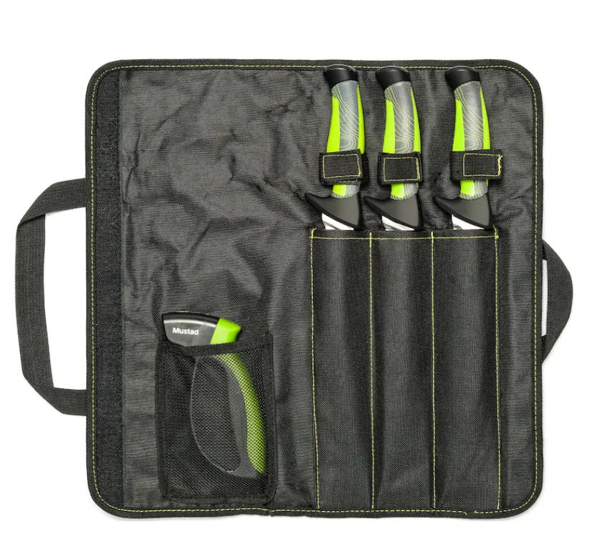TRUSA PENTRU FILETAT 3CUTITE+ASCUTITOR GREEN