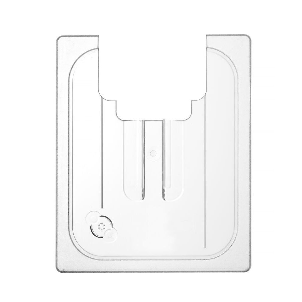 Capac cu orificiu pentru sous vide stick, Hendi, GN 1/2, Transparent, 265x325mm