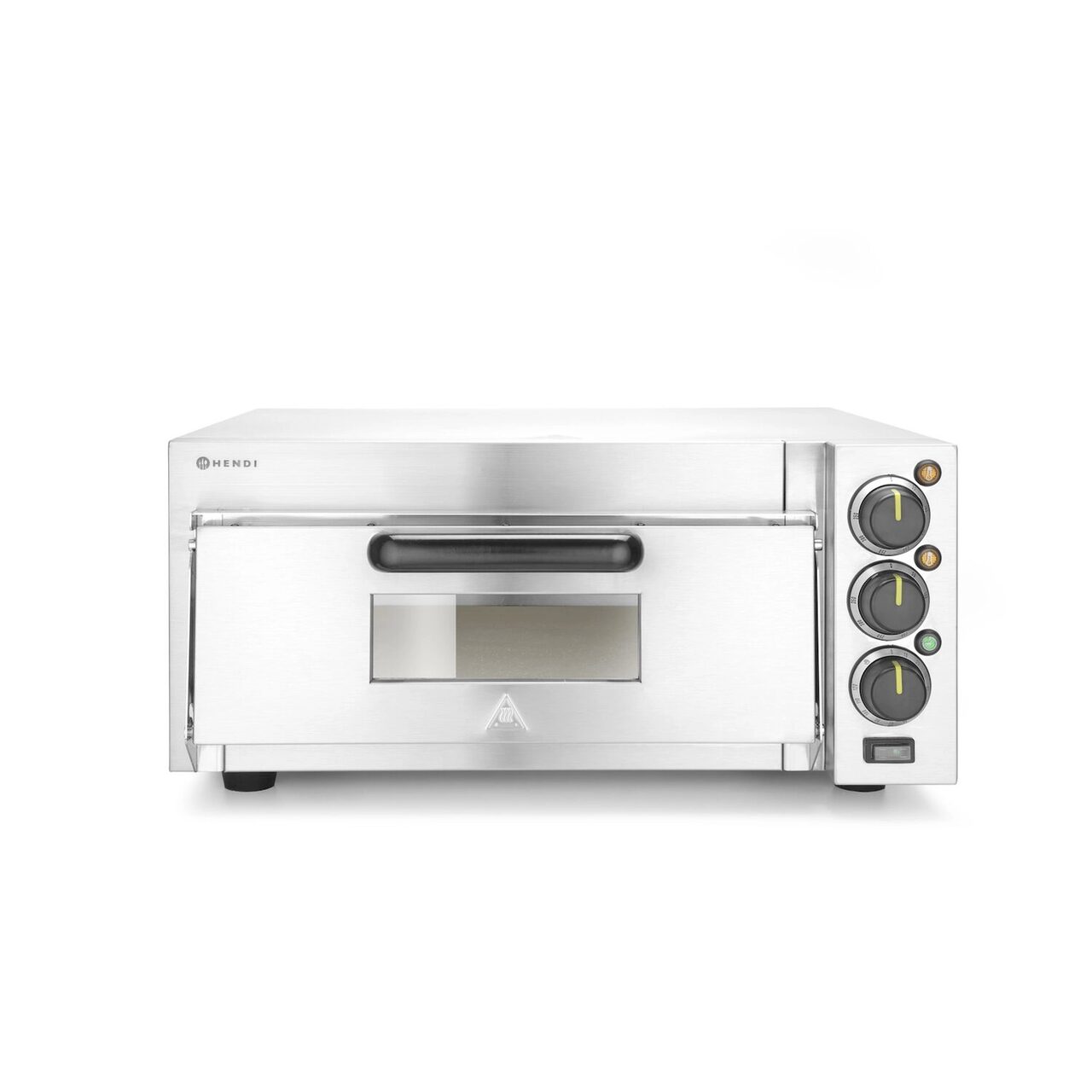 Cuptor pizza electric, 1 camera,Hendi  2000w, 230v, dimensiune camera: 410x420x(h)120mm, 580x560x(H)275mm