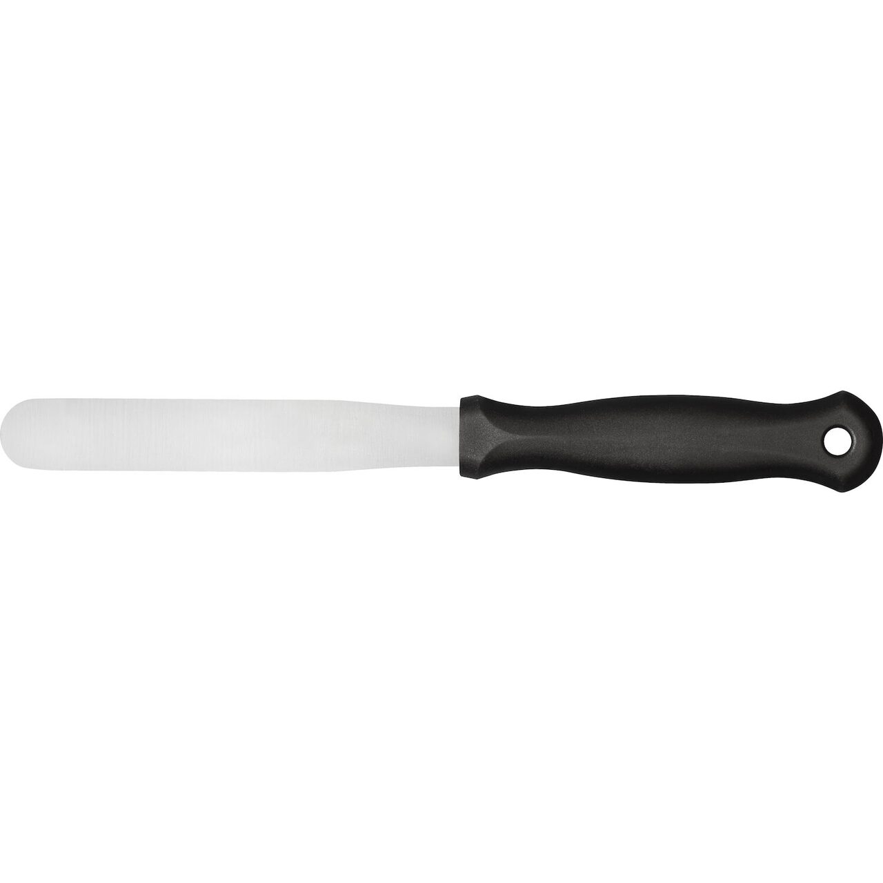 Spatula plata Prige, pentru cofetarie otel inoxidabil, Hendi, lungimea lamei 120 mm