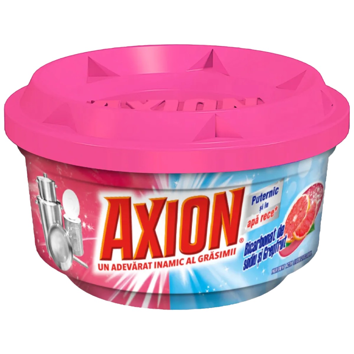 AXION DETERGENT VASE PASTA BICARBONAT&GRAPEFRUIT 225G
