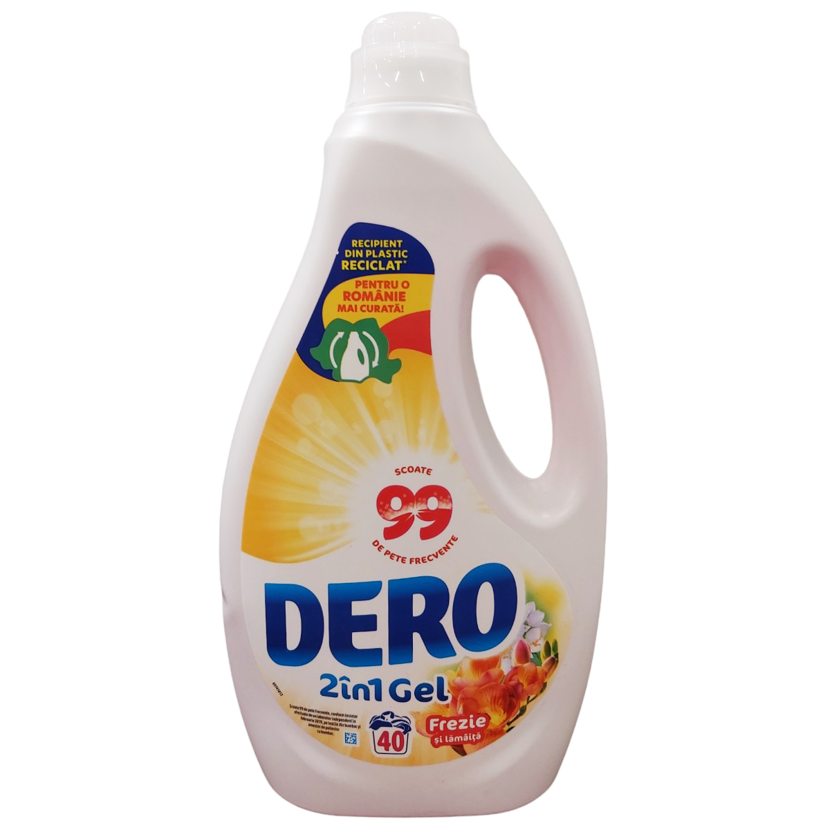 DERO 2IN1 DETERGENT LICHID 2L FREZIE