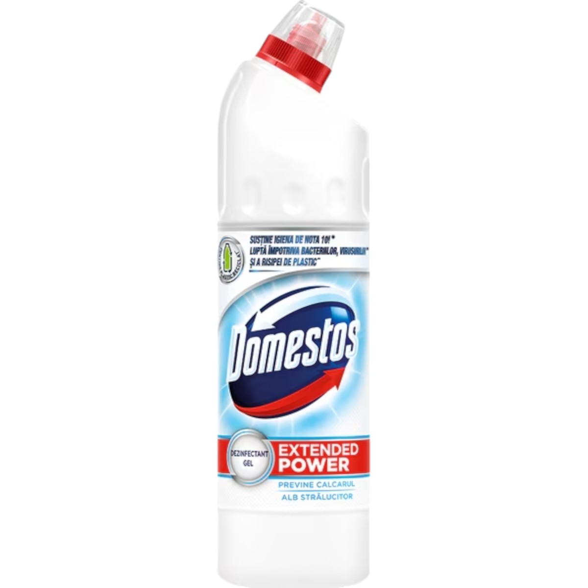 DOMESTOS DEZINFECTANT WC WHITE SHINE 750ML